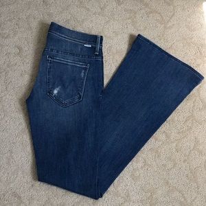 MOTHER denim THE CRUISER Graffiti Girl Size 27 NEW